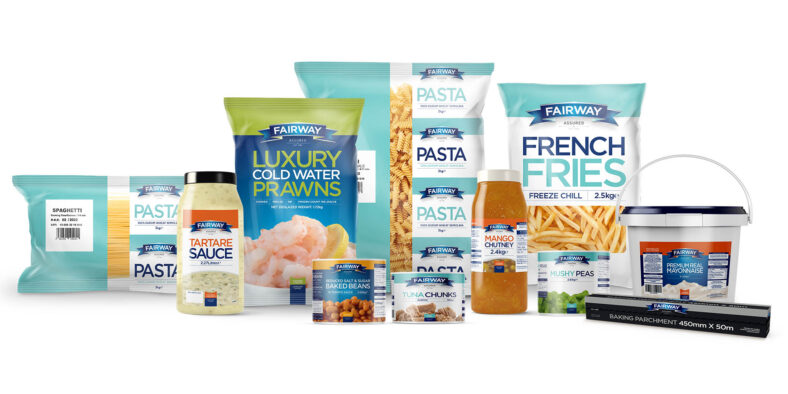 CHEF Approved range of food and non-food products
