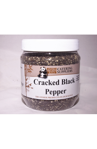 cracked black pepper