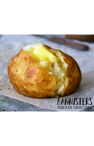 Ready Baked Jacket Potato
