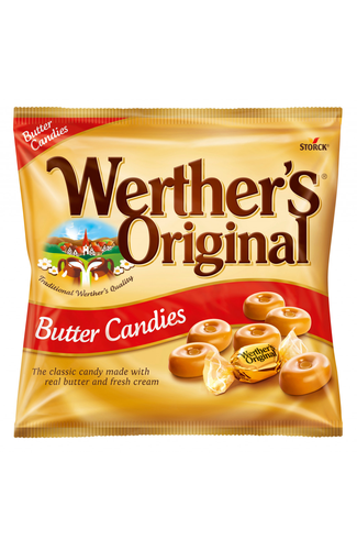 Werther's Original Butter Candy 135g