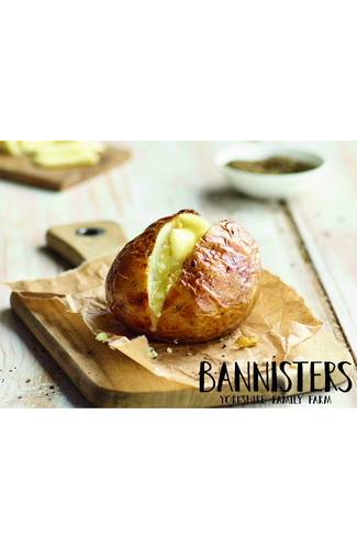 Ready Baked Jacket Potato