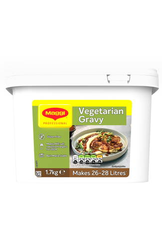 MAGGI Vegetarian Gravy FOP
