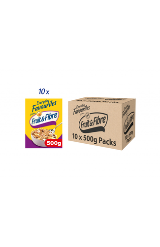 Weetabix Food Company Fruit & Fibre Cereal 10 x 500g