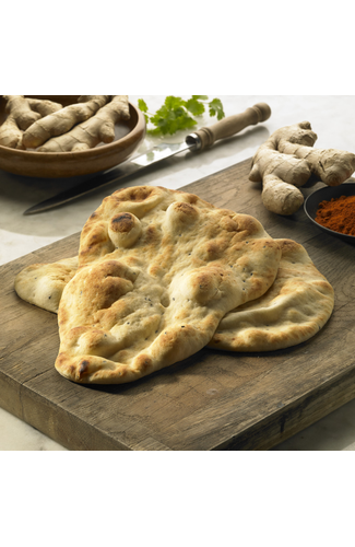 Large Plain Naan 130g (1 X 24)