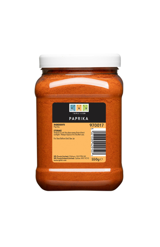 Paprika 65 ASTA TL Jar 6x550g 970017