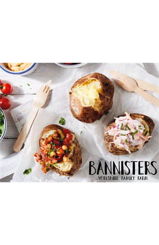 Ready Baked Jacket Potato