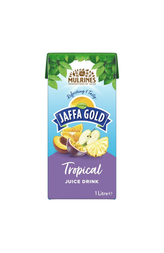 Jaffa Gold Tropical Juice Drink