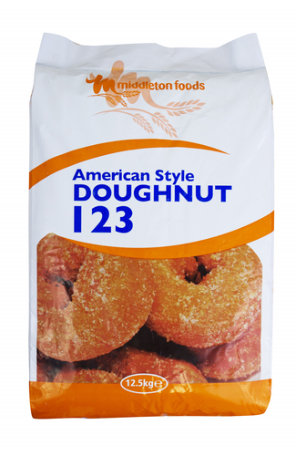 DM005C 123 Doughnut Mix 12.5kg