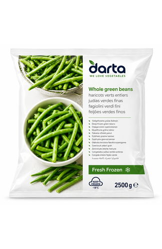 beans very fine