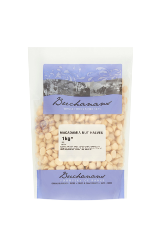 BUCHANANS MACADAMIA NUT HALVES