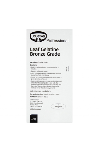 Leaf Gelatine Bronze Grade