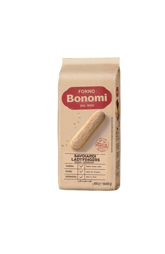 Savoiardi 400g pack shot