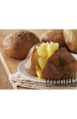Ready Baked Jacket Potato