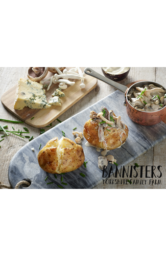 Ready Baked Jacket Potato