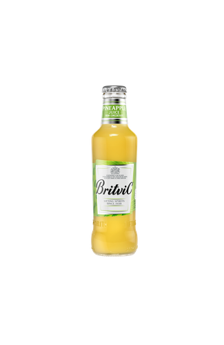 Britvic Juice Pineapple 200ML NRB X24