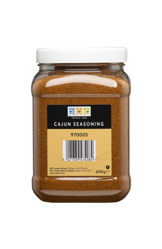 Cajun Seasoning TL Jar 6x600g 970005