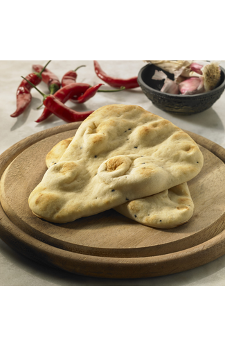 Mini Tear Drop Naan 65g (1 X 40)