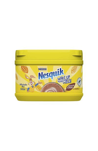 Nesquik Chocolate Flavoured Milkshake Powder 500g Tub  Back