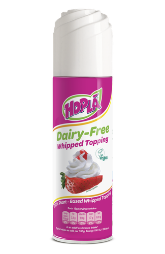 SFG HOPLA Dairy Free Whipped Topping
