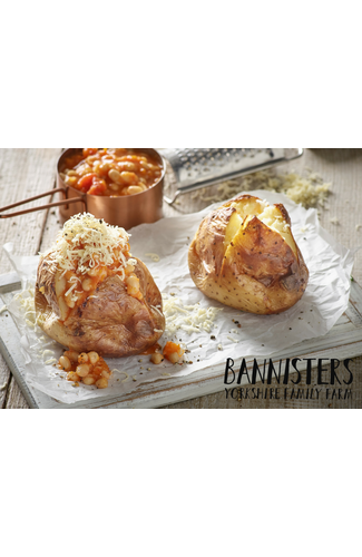 Ready Baked Jacket Potato