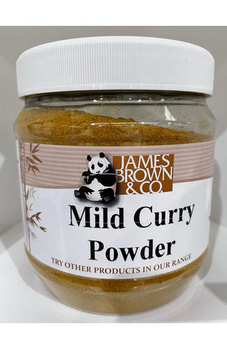 mild curry powder
