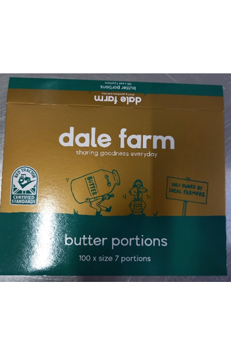 Dale Farm Butter Portions