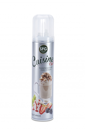 CUISINE Aerosol Cream