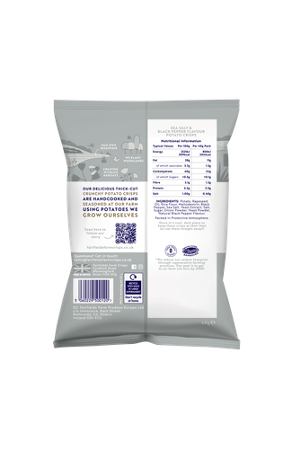 Salt and Pepper 40g BOP