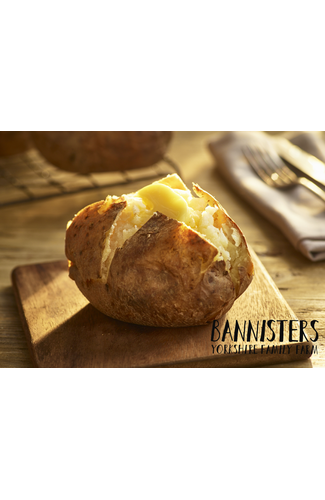 Ready Baked Jacket Potato