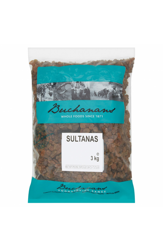 Sultanas 3kg