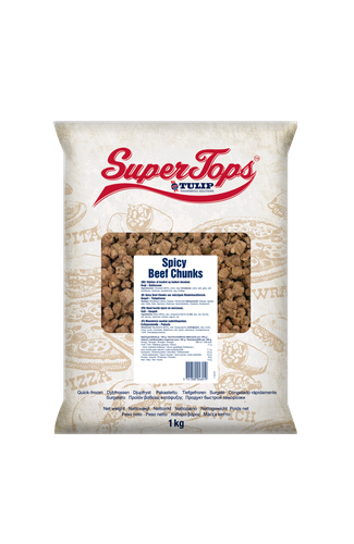 JPEG - Spicy Beef Chunks